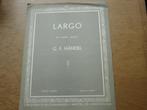 LARGO VAN HÄNDEL, Zang, Gebruikt, Klassiek, Ophalen of Verzenden