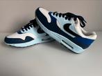 Nike air Max 1 Safari Customized 44, Blauw, Nike, Nieuw, Ophalen of Verzenden