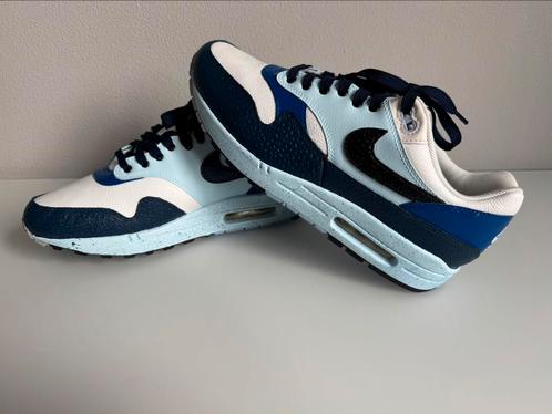 Nike air Max 1 Safari Customized 44, Kleding | Heren, Schoenen, Nieuw, Sneakers of Gympen, Blauw, Ophalen of Verzenden