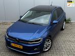 Volkswagen Polo 1.0 TSI HIGHLINE PANORAMA VIRTUAL LED NAP EE, Auto's, Volkswagen, Stof, Gebruikt, 95 pk, Origineel Nederlands