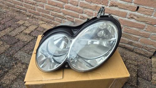 Mercedes CLK W209 koplamp links/rechts 2002 - 2009 halogeen, Auto-onderdelen, Verlichting, Mercedes-Benz, Gebruikt, Ophalen of Verzenden