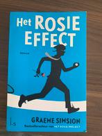 Het Rosie effect, Boeken, Ophalen of Verzenden, Zo goed als nieuw