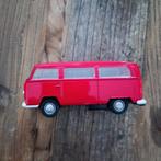 welly vw volkswagen  bus t2 rood, Hobby en Vrije tijd, Modelauto's | Overige schalen, Nieuw, Ophalen of Verzenden