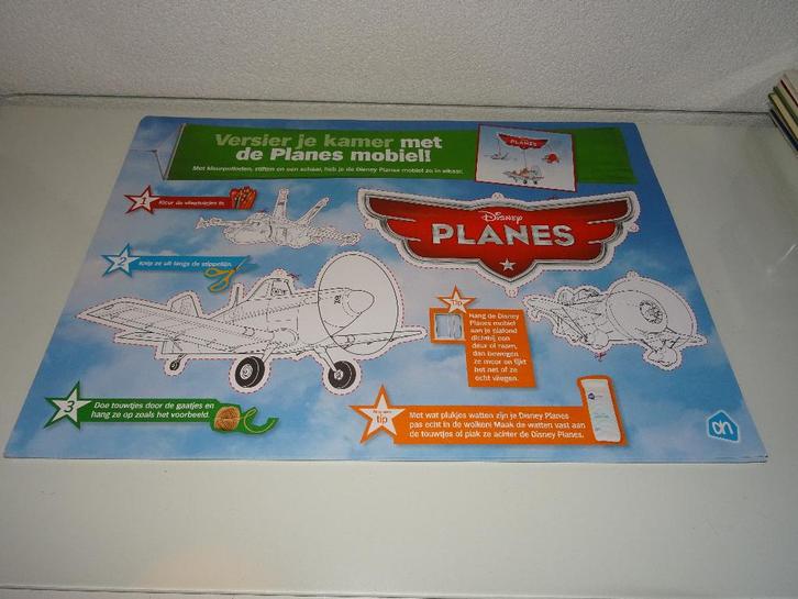 KNUTSELPLAAT - DISNEY - PLANES (Nieuw), Kinderen en Baby's, Speelgoed | Educatief en Creatief, Nieuw, Ophalen