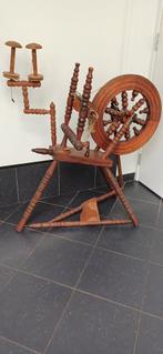 Prachtig houten werkend spinnenwiel., Hobby en Vrije tijd, Spinnewielen en Spinnen, Ophalen, Gebruikt, Spinnewiel