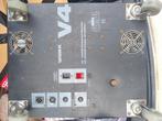 Work V4 plate amp versterker inbouw x-over sub en top module, Subwoofer, Zo goed als nieuw, 120 watt of meer, Ophalen