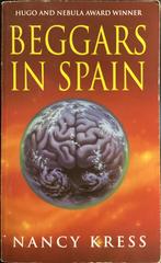 Nancy Kress - Beggars in Spain, Boeken, Science fiction, Ophalen of Verzenden, Gelezen