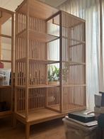 Ikea Nordkisa Bamboe Kledingkast, Huis en Inrichting, Kasten | Boekenkasten, Ophalen, 50 tot 100 cm, Zo goed als nieuw, 150 tot 200 cm