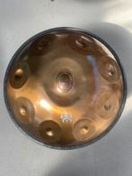 Nieuw handgemaakt handpan D- kurd 432 hz 9 tonen, Ophalen, Nieuw, Melodische percussie