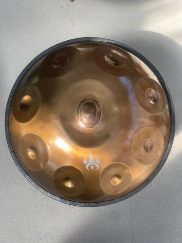 Nieuw handgemaakt handpan D- kurd 432 hz 9 tonen beschikbaar voor biedingen