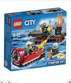 Lego City 60106 Brandweerboot, Ophalen of Verzenden, Zo goed als nieuw, Complete set, Lego