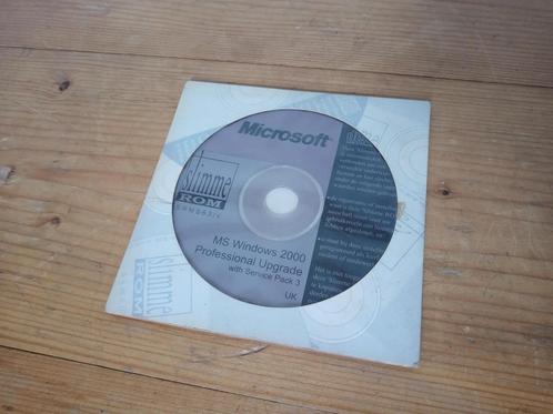 Microsoft WIndows 2000 Pro Upgrade Service Pack 3 CD-Rom, Computers en Software, Besturingssoftware, Gebruikt, Windows, Ophalen of Verzenden