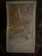 Zweedse 20 Kronor Bankbiljet, Ophalen, Los biljet