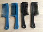 Kammen Set ZENNER Blauw & Zwart, Sieraden, Tassen en Uiterlijk, Uiterlijk | Haarverzorging, Ophalen of Verzenden, Nieuw, Kam of Borstel