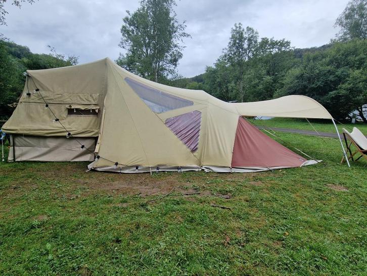 Aart Kok Kampala - Unieke vouwwagen, Caravans en Kamperen, Vouwwagens, Aart Kok, tot en met 5, Overige kleuren, Aanwezig, Ophalen