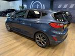 Ford Fiesta 1.0 EcoBoost Hybrid ST-Line 125PK, Voorwielaandrijving, Gebruikt, Euro 6, Blauw