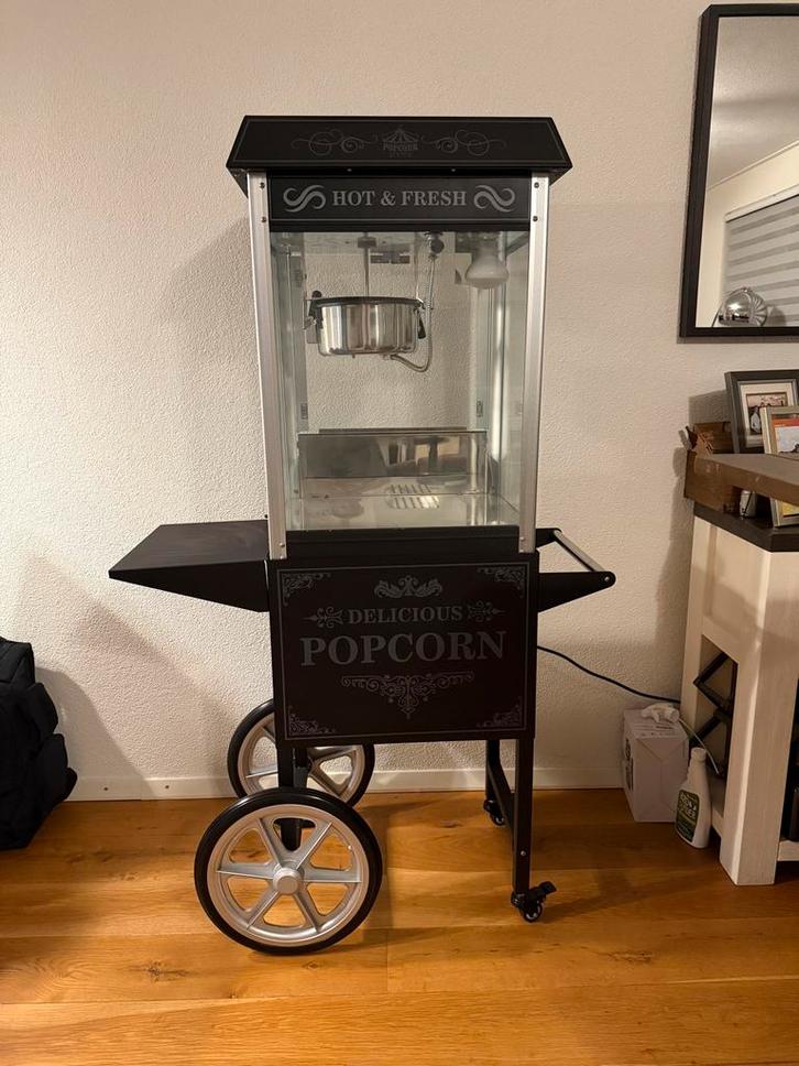 Popcornmachine - Zo goed als nieuw!, Witgoed en Apparatuur, Broodbakmachines, Zo goed als nieuw, Ophalen