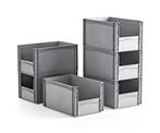 Grijpbakken plastic bakken 600x400x320, Doe-het-zelf en Verbouw, Kratten en Dozen, 60 cm of meer, 50 tot 75 cm, Ophalen of Verzenden