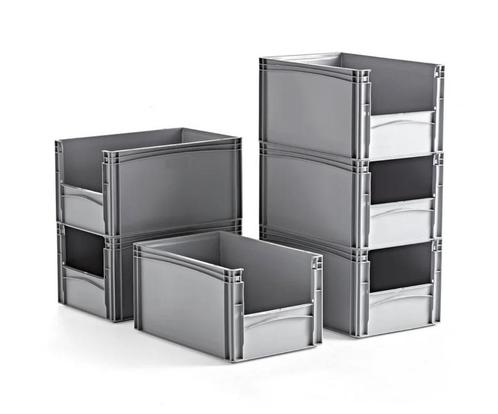 Grijpbakken plastic bakken 600x400x320, Doe-het-zelf en Verbouw, Kratten en Dozen, Nieuw, Bak of Kist, 50 tot 75 cm, 35 tot 50 cm