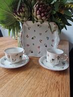 Villeroy & Boch Petite Fleur - Kopjes & Plateau, Gebruikt, Ophalen of Verzenden, Overige stijlen, Kop(pen) en/of Schotel(s)