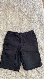 Hollister Chino short 9” zwart, Maat 46 (S) of kleiner, Ophalen of Verzenden, Zo goed als nieuw, Zwart