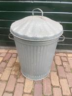 Grote vuilnis emmer met deksel, Huis en Inrichting, Gebruikt, 50 tot 75 cm, Ophalen of Verzenden, 20 tot 30 liter