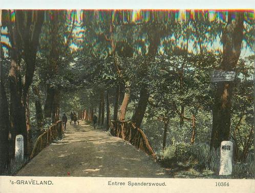 (379-155-003) s Graveland Spaanderswoud, Verzamelen, Ansichtkaarten | Nederland, Noord-Holland, Voor 1920, Verzenden