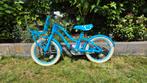 Spirit flora 16" meisjesfiets blauw, Fietsen en Brommers, Fietsen | Kinderfietsjes, Ophalen, Zo goed als nieuw, 16 tot 20 inch