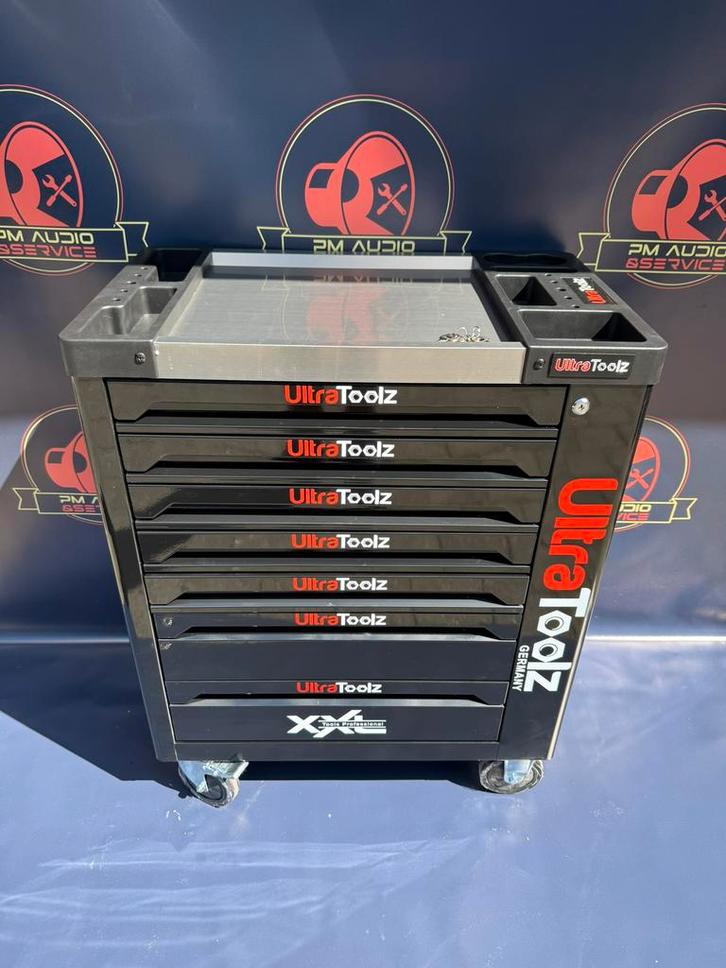 Ultratoolz gereedschapwagen 7/7, Auto diversen, Autogereedschap, Nieuw, Ophalen