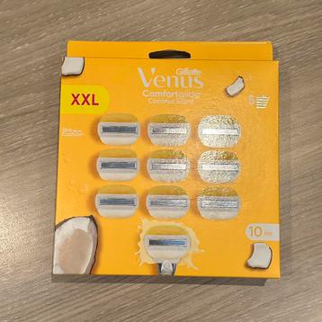Gillette Venus Comfortglide Coconut Scheermesjes - 10 stuks beschikbaar voor biedingen