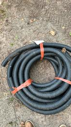 15. meter 60 mm dichte drainagebuis zonder omhulling, Tuin en Terras, Ophalen of Verzenden, Zo goed als nieuw, Tuinslang