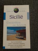 Globus reisgids Sicilie, Europa, Ophalen of Verzenden, Reisgids of -boek, Gelezen