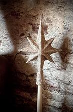 Sobere shabby ster / boompiek / tree topper, Ophalen, Nieuw