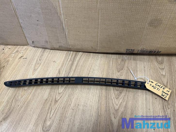 VW GOLF 5 dashboard rooster luchtrooster 2003-2009, Auto-onderdelen, Dashboard en Schakelaars, Volkswagen, Gebruikt, Ophalen of Verzenden