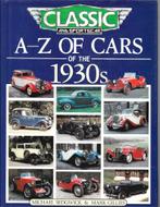 "A-Z OF CARS OF THE 1930s", Ophalen of Verzenden, Zo goed als nieuw, Algemeen
