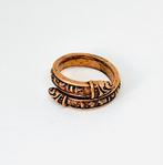 Noorse ‘Jormungandr’ Ring, Slang, WotanCraft, 20mm, zie info, IJzer of Staal, Nieuw, Ophalen of Verzenden, Dame of Heer