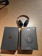 Beats by Dre Studio 3 Wireless zwart-goud compleet, Audio, Tv en Foto, Koptelefoons, Gebruikt, Beats, Ophalen of Verzenden, Over oor (circumaural)