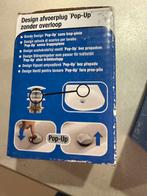 Design Pop Up Afvoerplug zonder Overloop, Ophalen of Verzenden, Nieuw, Chroom, Wastafel