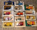 DAVO / Lledo vintage modelauto’s – complete set in doos, Ophalen of Verzenden, Nieuw, Bus of Vrachtwagen, Overige merken