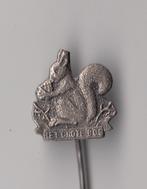 Het Grote Bos Eekhoorn speldje, Verzamelen, Speldjes, Pins en Buttons, Gebruikt, Niet vindbaar, Niet vindbaar, Speldje of Pin