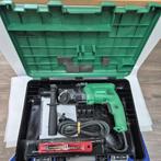 Hikoki DH24PG2 730 watt SDS+ boor- en beitelhamer Nieuwstaat, Doe-het-zelf en Verbouw, Gereedschap | Boormachines, Hitachi, Zo goed als nieuw