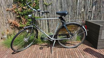 Union Herenfiets 3 versnellingen en AXA sloten 60cm/28inch beschikbaar voor biedingen