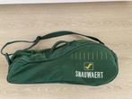 tennistas Snauwaert voor 2 rackets - groen, Ophalen, Gebruikt, Unisex volwassen