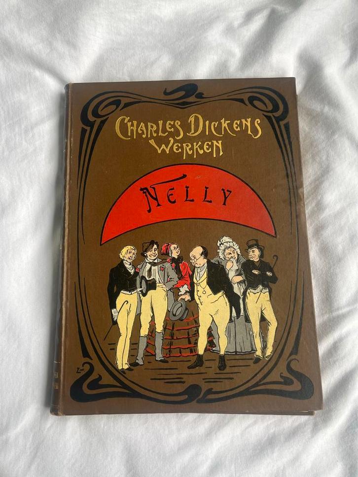 Antiek Boek: Nelly - Charles Dickens, Antiek en Kunst, Antiek | Boeken en Bijbels, Ophalen of Verzenden