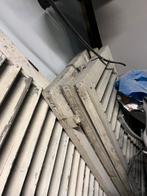 6 zeer oude luiken, Ophalen, Minder dan 3 meter, Hout, 1 tot 2 meter