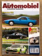 Automobiel: Porsche 928, Alpine A310, Ferrari 500 Superfast, Boeken, Auto's | Folders en Tijdschriften, Ophalen of Verzenden, Zo goed als nieuw