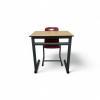 400x Galvanitas Schoolset Leerlingstoel + Tafel beschikbaar voor biedingen