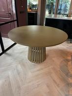 Eettafel rond (nieuw!), Huis en Inrichting, Tafels | Salontafels, Ophalen, 100 tot 150 cm, Rond, Zo goed als nieuw