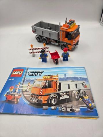 Lego City 4434 Tipper Truck beschikbaar voor biedingen