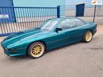 BMW 8-serie 850 Ci AUT. *181.314 KM*CLIMA*LEER*ZEER MOOI!, Auto's, Automaat, Gebruikt, Zwart, 12 cilinders